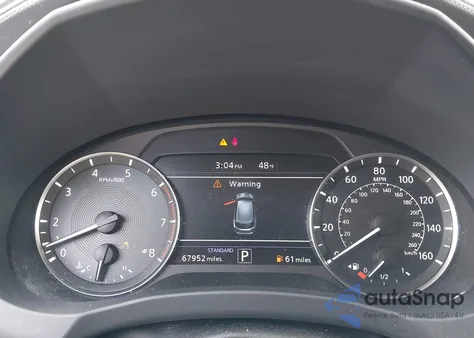 2020 Infiniti Qx50 Luxe Awd z USA, uszkodzony, nr VIN 3PCAJ5M35LF102953